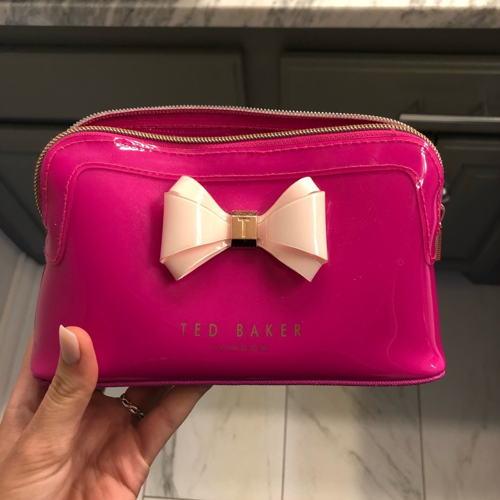TED BAKER BOW MINI BAG!!!💋💋💋